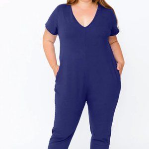 Smash & Tess - Cozy Sunday Romper Brilliant Blue